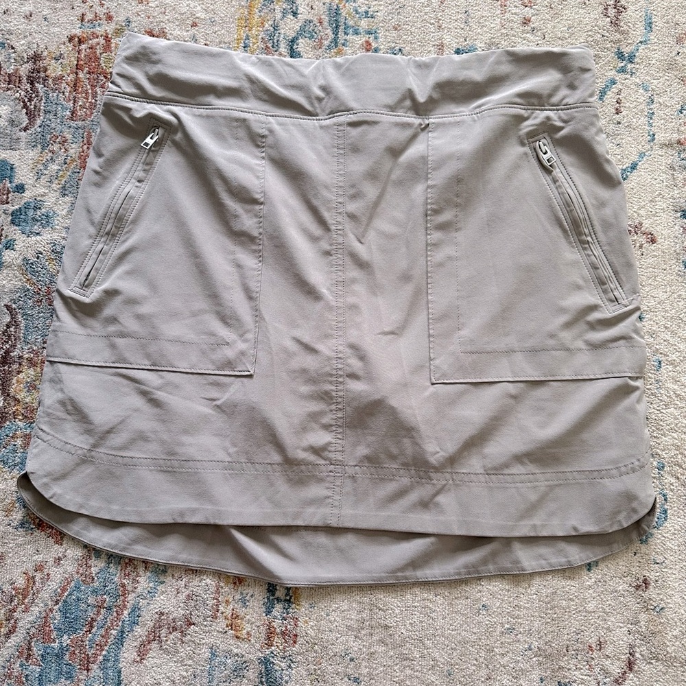 Athleta Tan Taupe Skort - Women’s 12